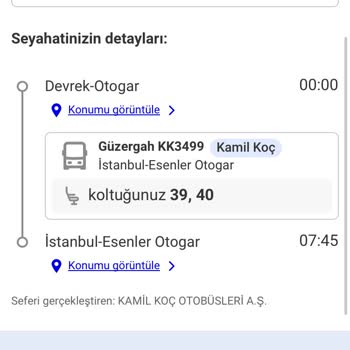 Kamil Koç İle Seyahat Kabusu: Koltuk Değişikliği Ve İletişim Sorunları