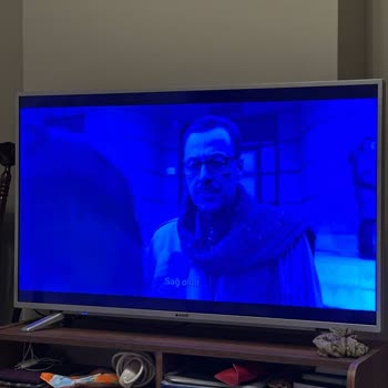 Complaint Regarding Blue Screen Issue On Arçelik A49L 8752 5S TV