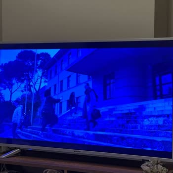 Complaint Regarding Blue Screen Issue On Arçelik A49L 8752 5S TV
