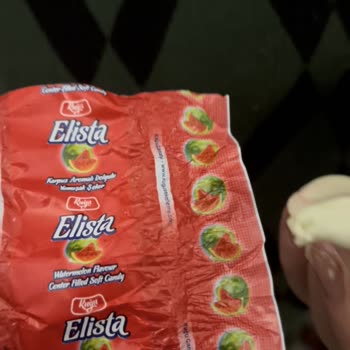 Kuğu Şekerleme Elista Şekerden Taş Çıktı