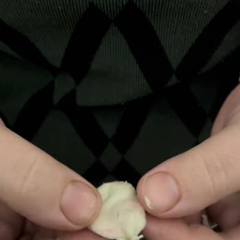 Kuğu Şekerleme Elista Şekerden Taş Çıktı