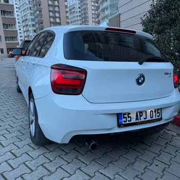 BMW 1.16 Ed Sportline 2012: Kronik Stop LED Sorunu