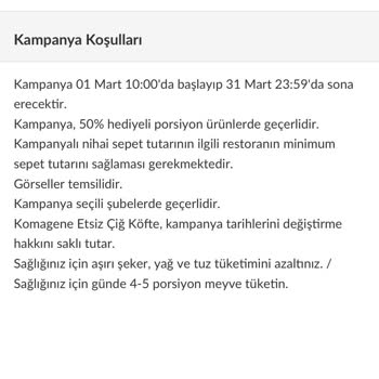 Son Dakika Kampanya Hayal Kırıklığı
