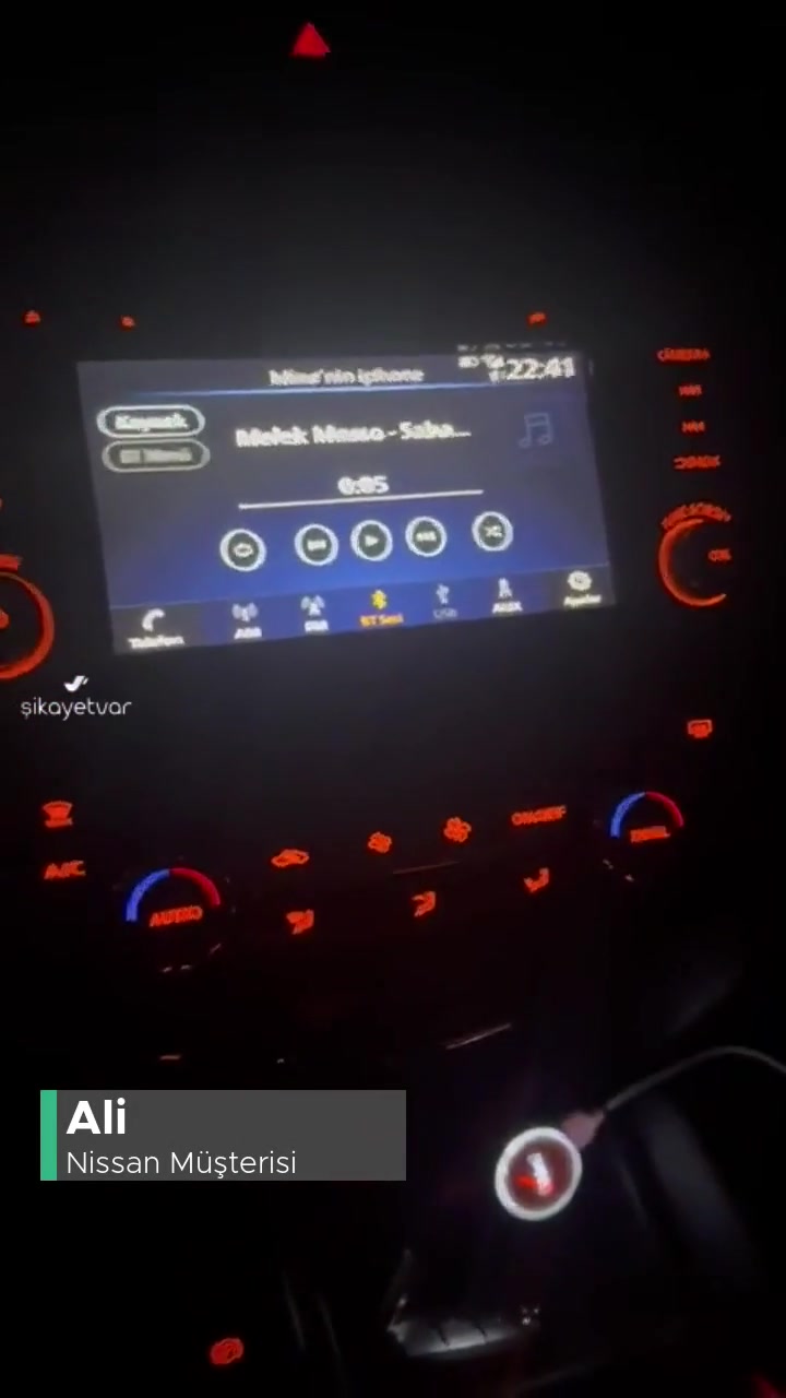 Nissan Qashqai 2019 Sky Pack Arızası videonun kapak resmi