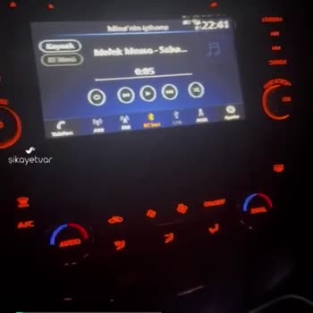 Nissan Qashqai 2019 Sky Pack Arızası