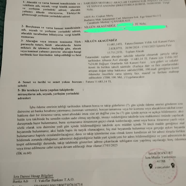 Renault Servisinden Beklenmedik İcra Şoku