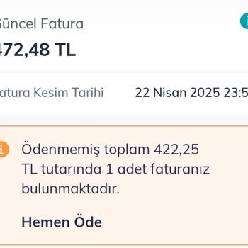 Yanlışlıkla Başlayan Üyelik Ve Haksız Fatura Yansıması