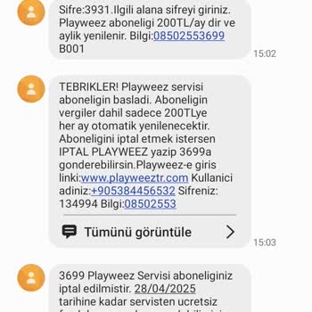 Yanlışlıkla Başlayan Üyelik Ve Haksız Fatura Yansıması
