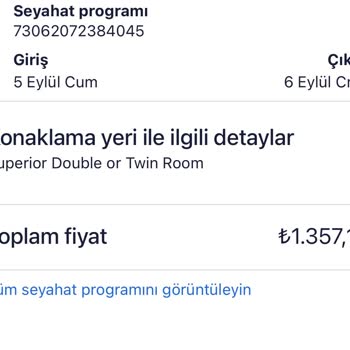 Hotels.com Fazla Ücret Çekimi Ve İade Talebi