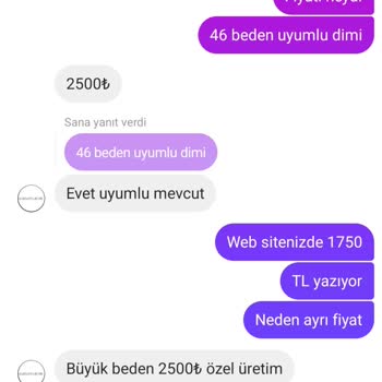 Fiyat Çelişkisi Ve Saygısız İletişim