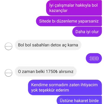 Fiyat Çelişkisi Ve Saygısız İletişim