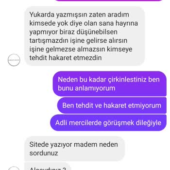 Fiyat Çelişkisi Ve Saygısız İletişim