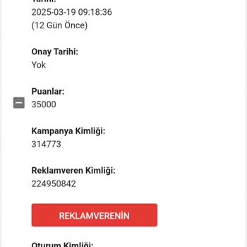 Ödeme Yapmayan Görev Uygulaması