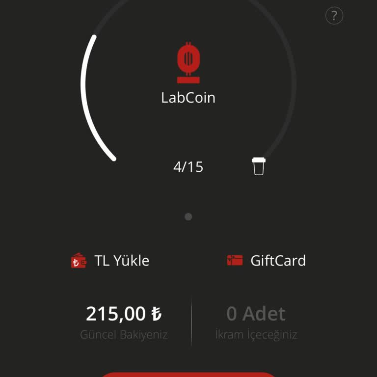 Espressolab Uygulamasında Bakiye Sorunu