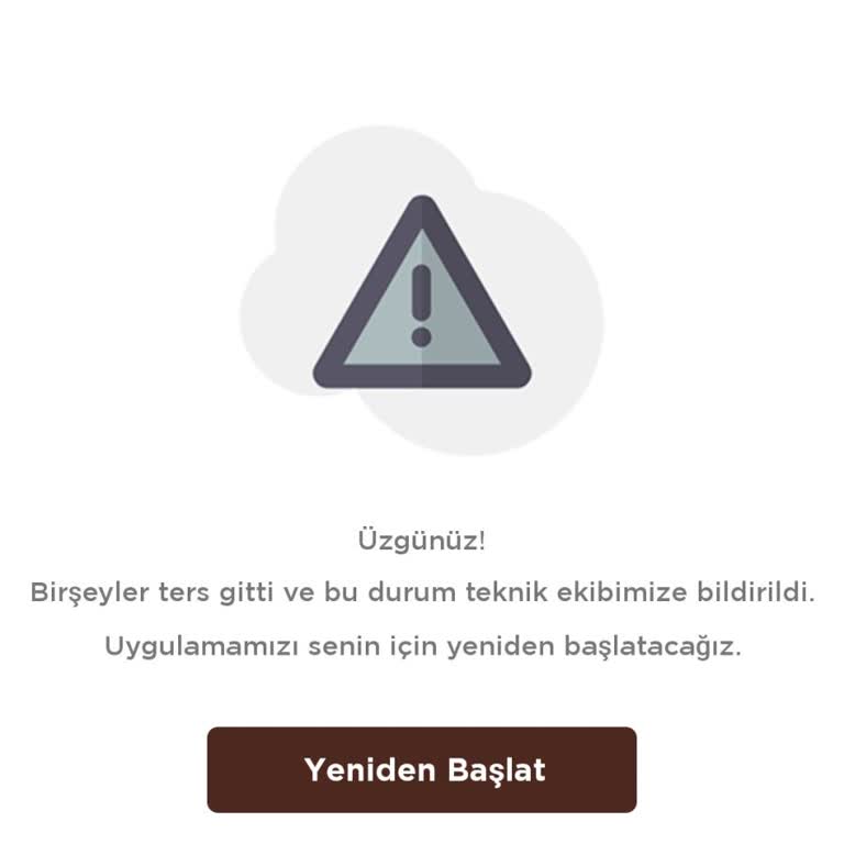 Kahve Dünyası Uygulaması Çalışmıyor: Teknik Sorun!