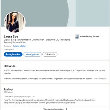LinkedIn Hesabım Çalındı: Acil Destek Bekliyorum