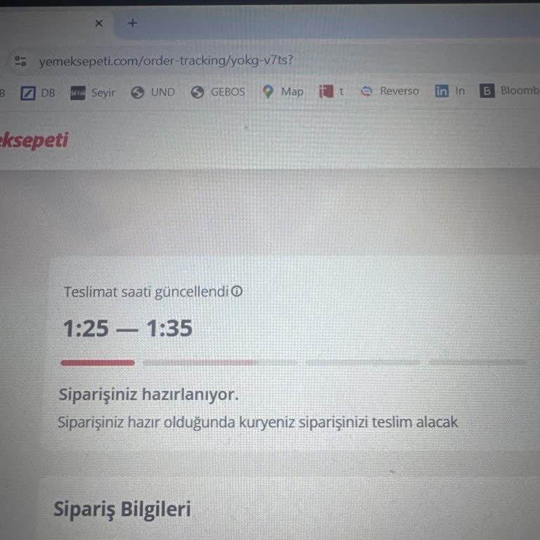 Sipariş Gelmedi Ve Destek Hattı Ulaşılmaz