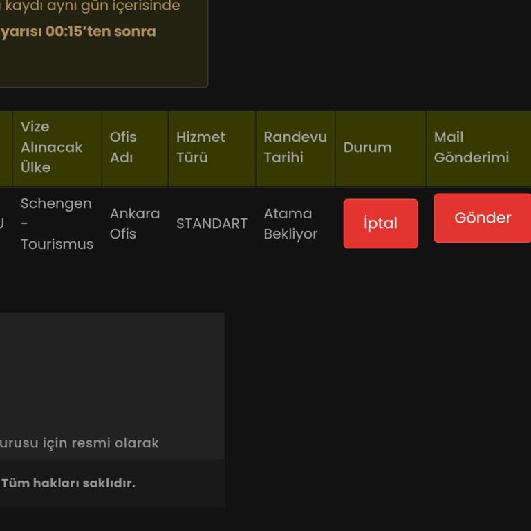 İData Almanya Vize Randevusu Bekleyişi Seyahat Planımı Engelliyor