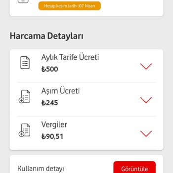 Vodafone FreeZone Paketinde Beklenmedik Fatura Şoku
