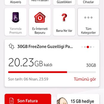 Vodafone FreeZone Paketinde Beklenmedik Fatura Şoku