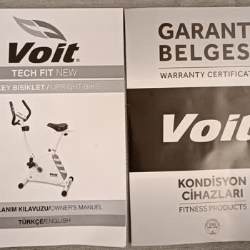 Voit Kondisyon Bisikleti: Teknik Servis Ve Ürün Kalitesi Hayal Kırıklığı