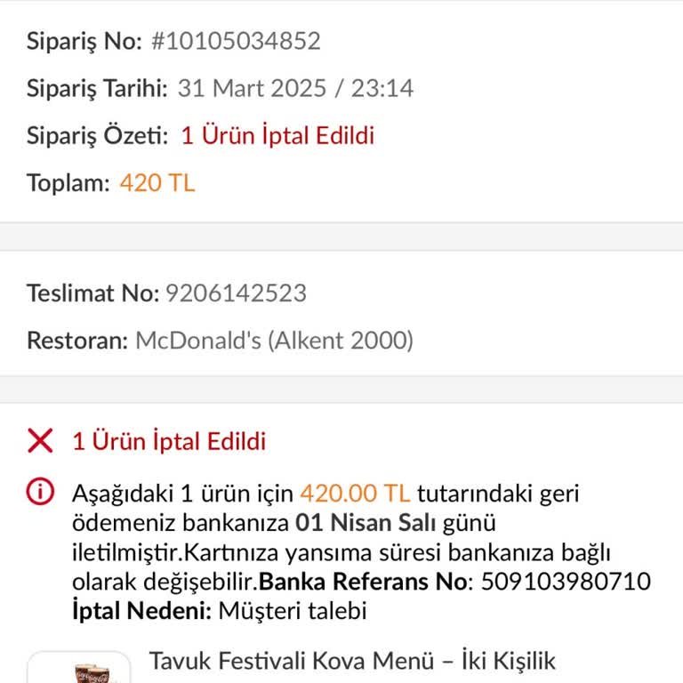 Trendyol Yemek: Saatlerce Bekletip Ürün Teslim Etmiyor