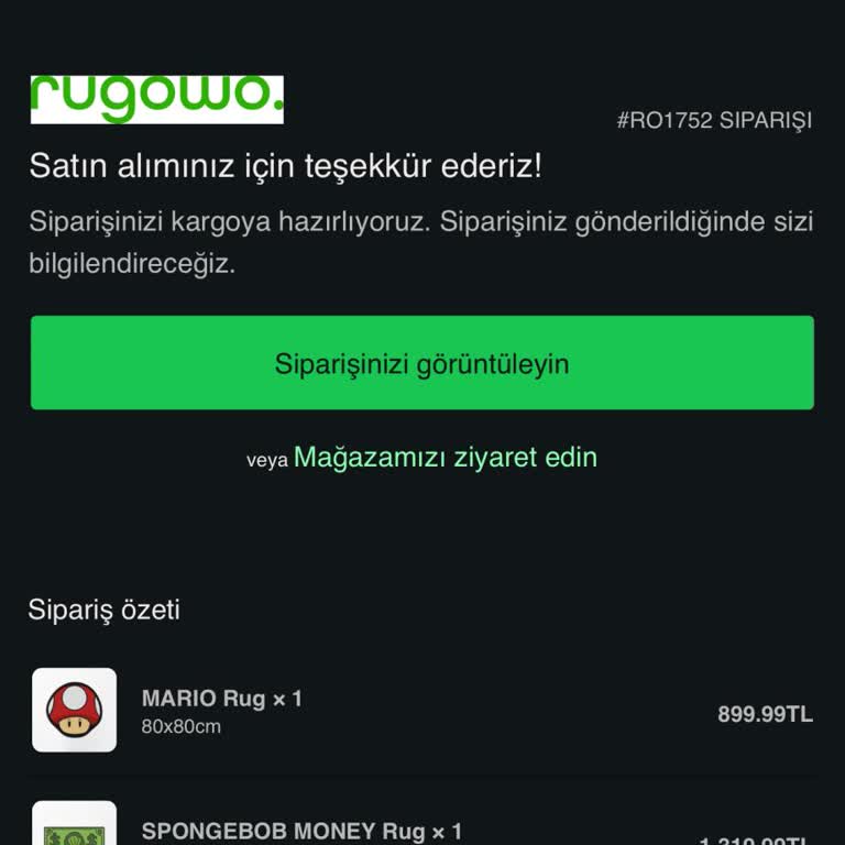 Rugowo'da Kaybolan Siparişler: Müşteri Bilgilendirme Eksikliği