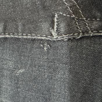Mavi Marka Pantolonda Beklenmedik Kumaş Sorunu