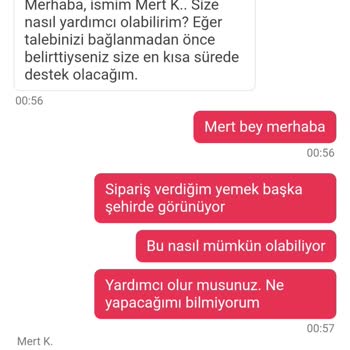 Yanlış İle Gönderilen Sipariş Ve Yetersiz Müşteri Hizmeti