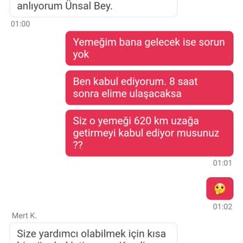Yanlış İle Gönderilen Sipariş Ve Yetersiz Müşteri Hizmeti
