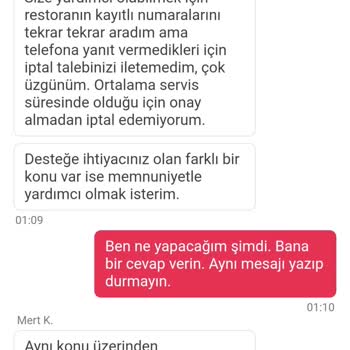 Yanlış İle Gönderilen Sipariş Ve Yetersiz Müşteri Hizmeti