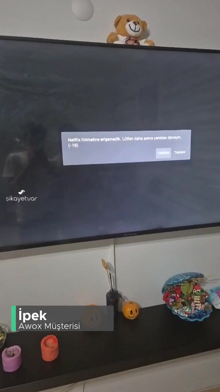 Awox TV Güncellemesi Yapılmıyor videonun kapak resmi