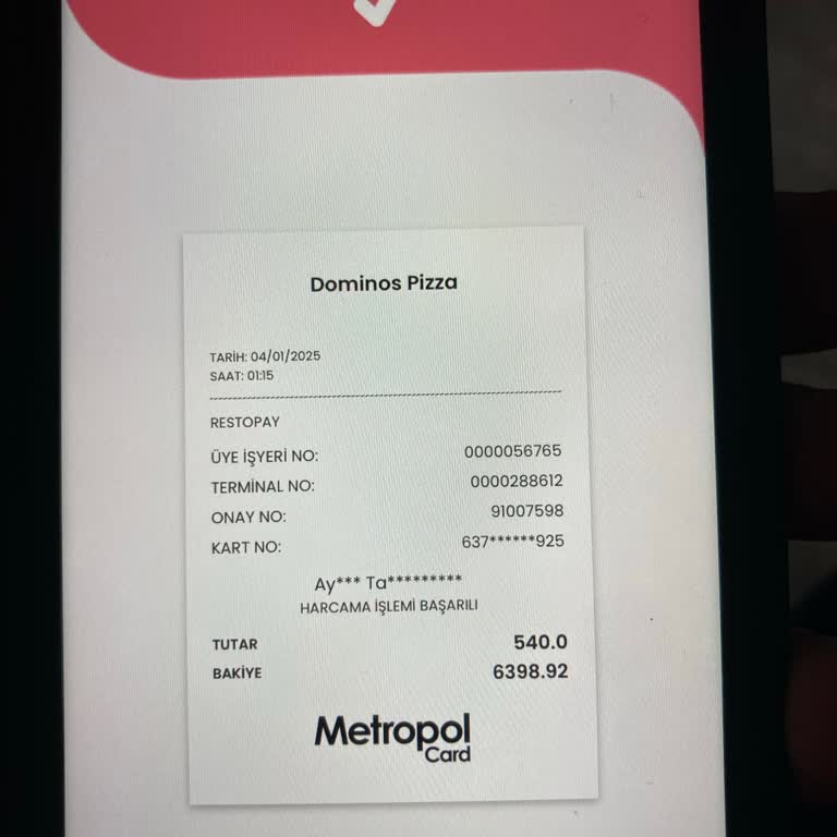 Domino's Pizza Teslimat Sorunu Ve Müşteri Memnuniyetsizliği