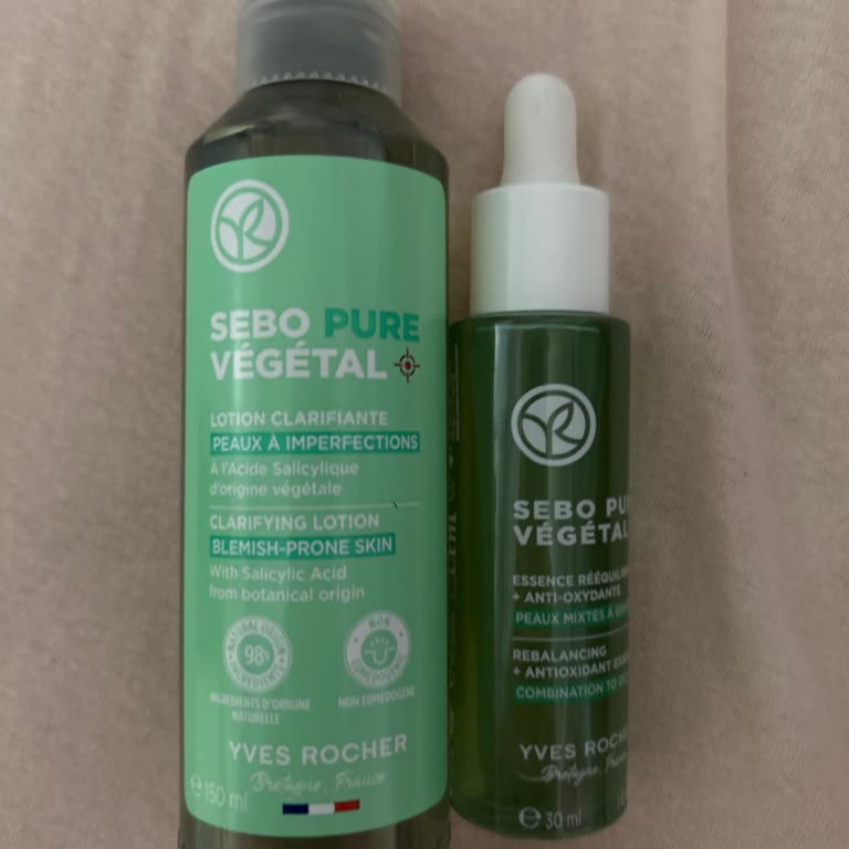 Yves Rocher Sebo Pure Vegetal Serisi Cildimde Sorun Yarattı