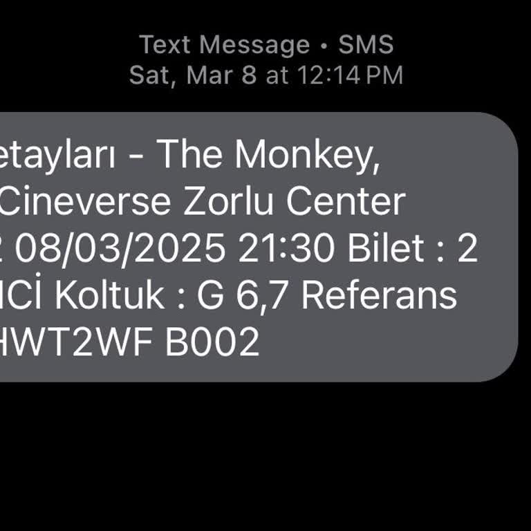 Sinema Bileti İadesinde Gecikme Sorunu