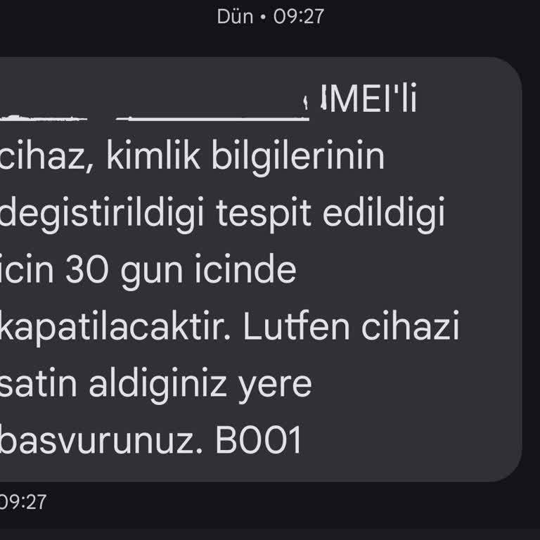 IMEI Sorunu: Xiaomi Cihazım Kapatılma Tehlikesinde!