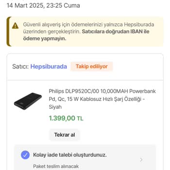 Hediye İçin Aldığım Powerbank Hayal Kırıklığına Dönüştü!