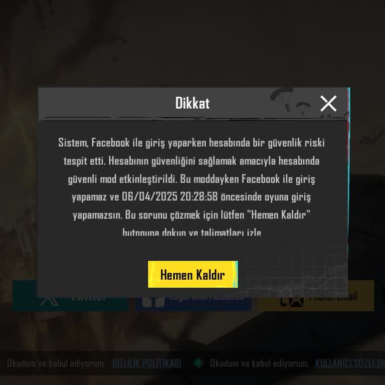 Banlı PUBG Hesabı Mağduriyeti