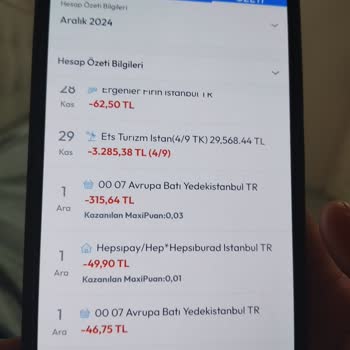 Hepsiburada Pay İle Onaysız Para Çekimi