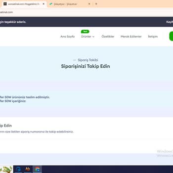 Teslim Edilmeyen Ürün Ve Sessiz Kalan Destek Hattı
