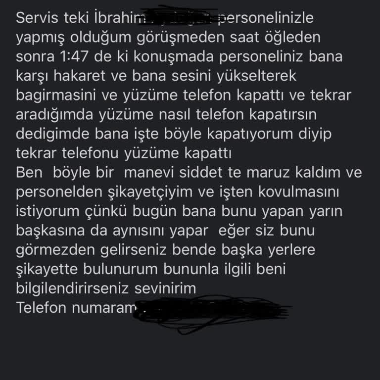 Tekra Market'te Personel Hakareti Ve İlgisizlik