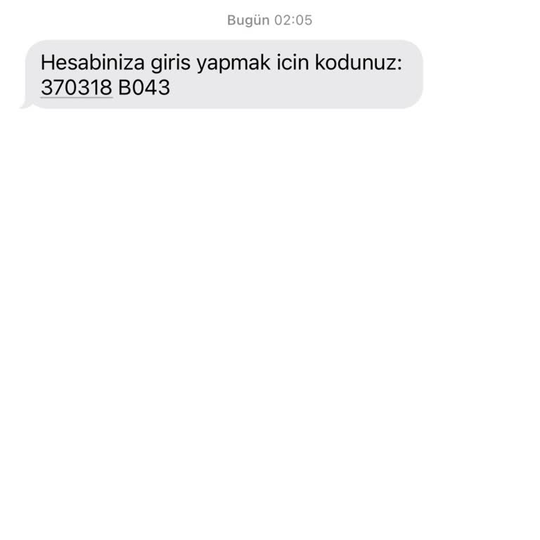 Alotell'den Gelen Sürekli Kod Mesajları Rahatsız Ediyor