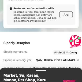Yemek Siparişi Kabusu: Eksik Ürünler Ve Geciken Teslimat