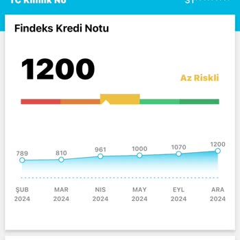 Findeks Raporunda Anlamsız Düşüş