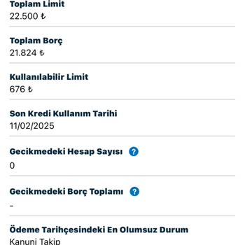 Findeks Raporunda Anlamsız Düşüş