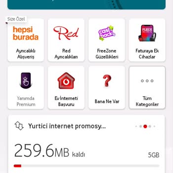 Vodafone'un İzinsiz İnternet Ücreti Kesintisi