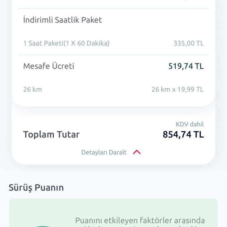 Araç Kiralama Sürecinde Yaşanan Çizik Problemi