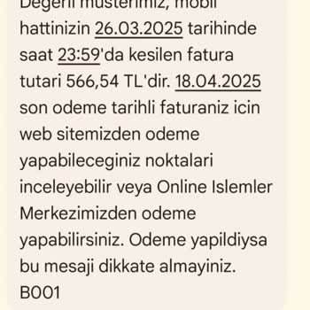 Haksız Fatura Farkı İtirazı