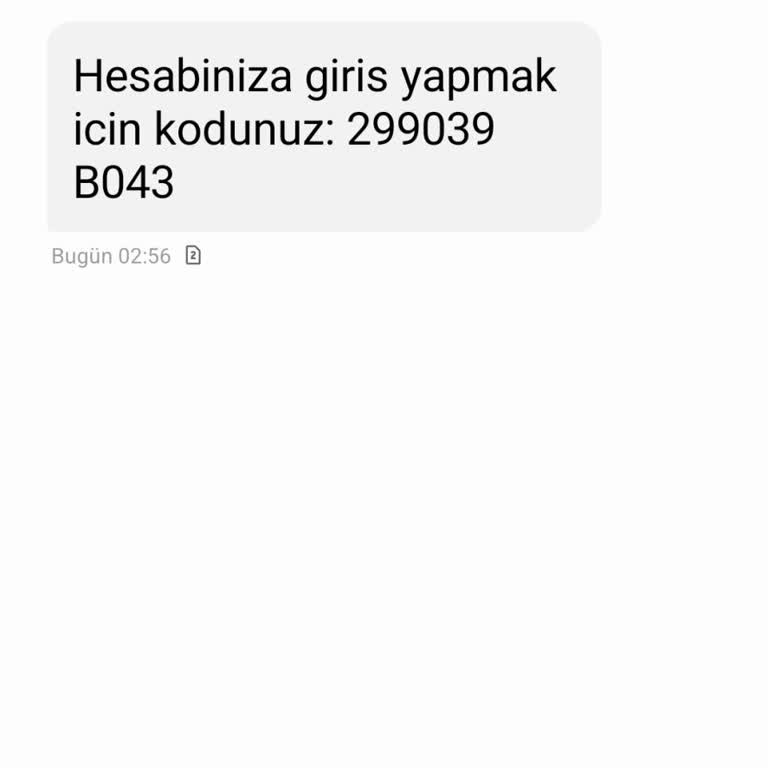 Bilinmeyen Mesajlarla Gece Rahatsızlığı: Hesap Güvenliği Endişesi