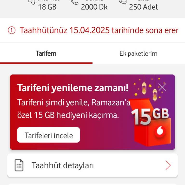 Operatörün Fahiş Fiyat Artışı Ve Müşteri Kaybı